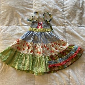 Matilda Jane Ellie Raffle Ticket Tiered Dress